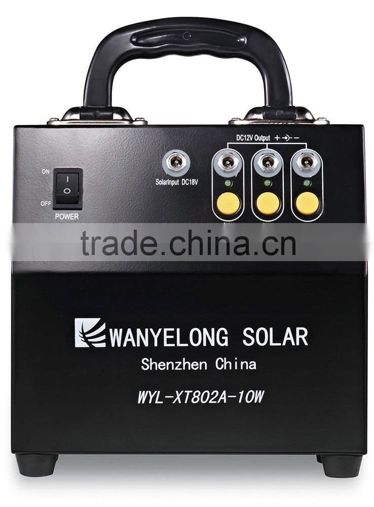 2015 Promotion Chrismas Present Solar Systems , Portable Solar energy Home lighting systems