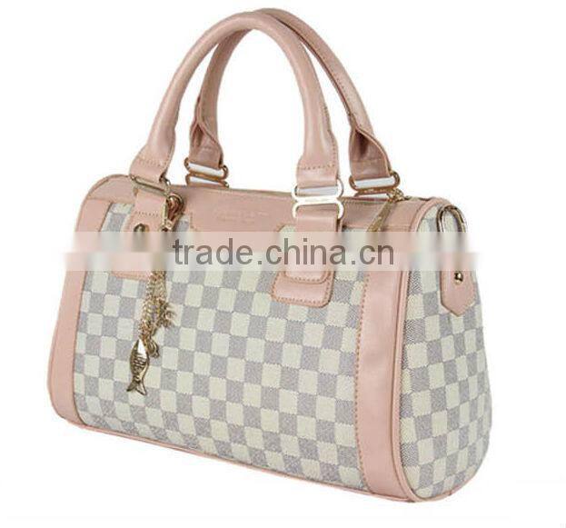 100% Genuine Leather Famous Brand Designer Handbag Latest Design Tote Bag
