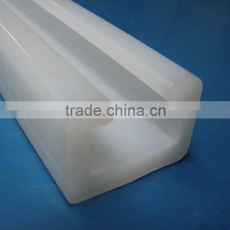 Low Noise self-lubricanting linear uhmw pe guide upe guide