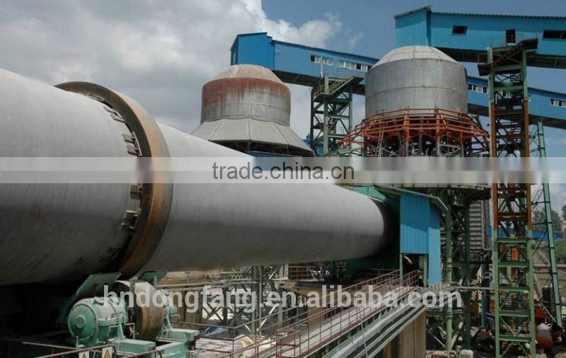 Cement Rotary Kiln & Cement Clinker Calcination Rotary Kiln