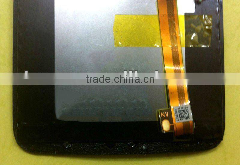 Factory supply original brand new 4.7'' 1280x720 pixels G23 display for HTC one X LCD assembly