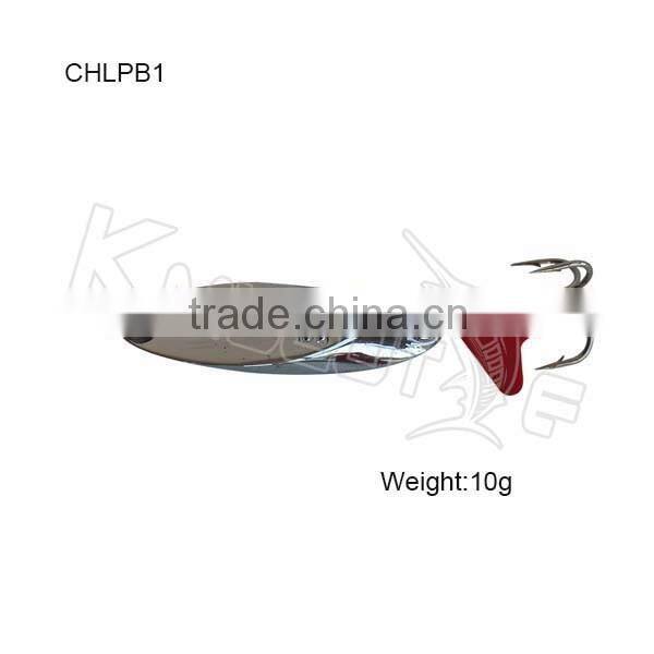 Small busniess CHLPB1 fishing spoon components fishing spoon components