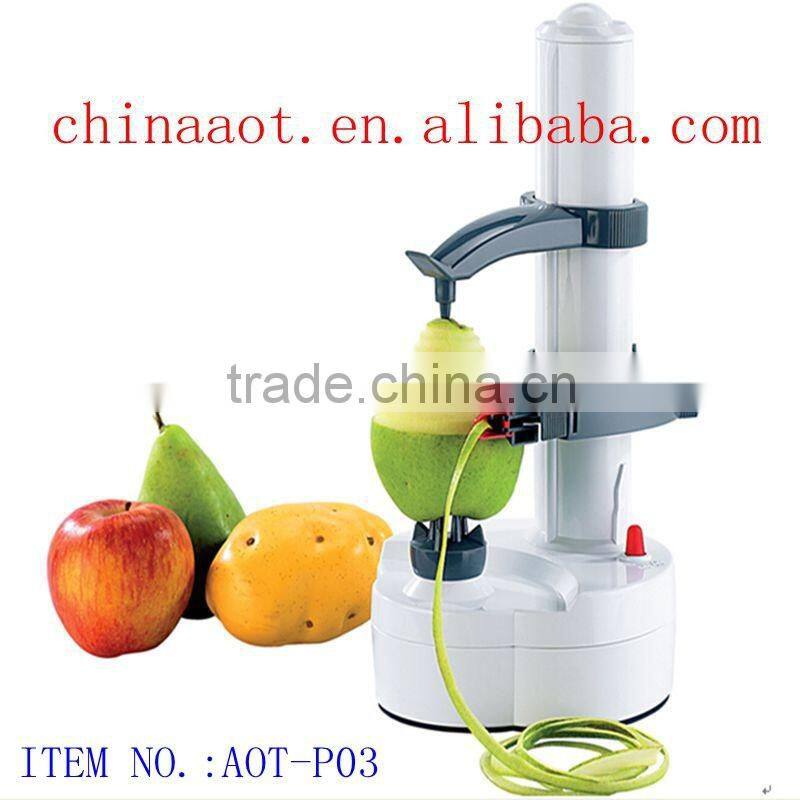 AOT-P01 electric Potato Peeler for kitchen use