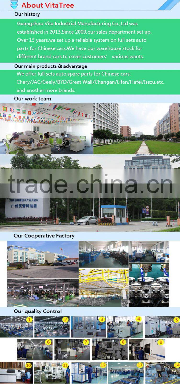 China auto parts Cylinder head cover for Zotye 2008/5008 476Q-1003950