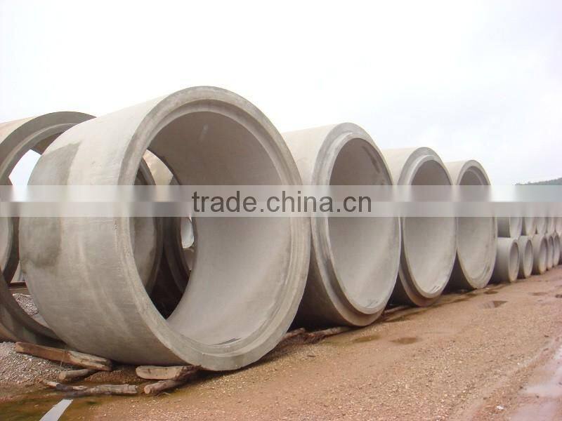 High Quality Tongue Type Reinforced Concrete Drainage Pipe Production Machine