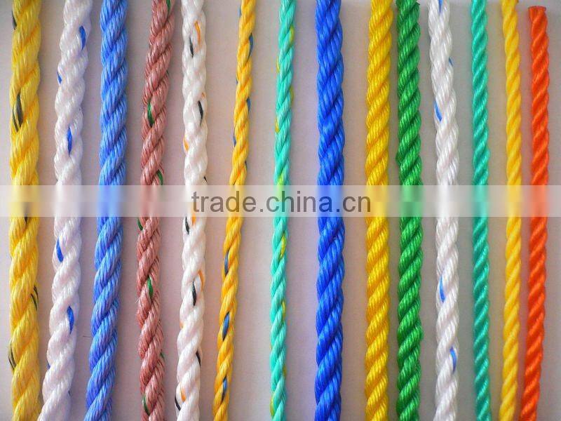 Polyethylene fishing twine