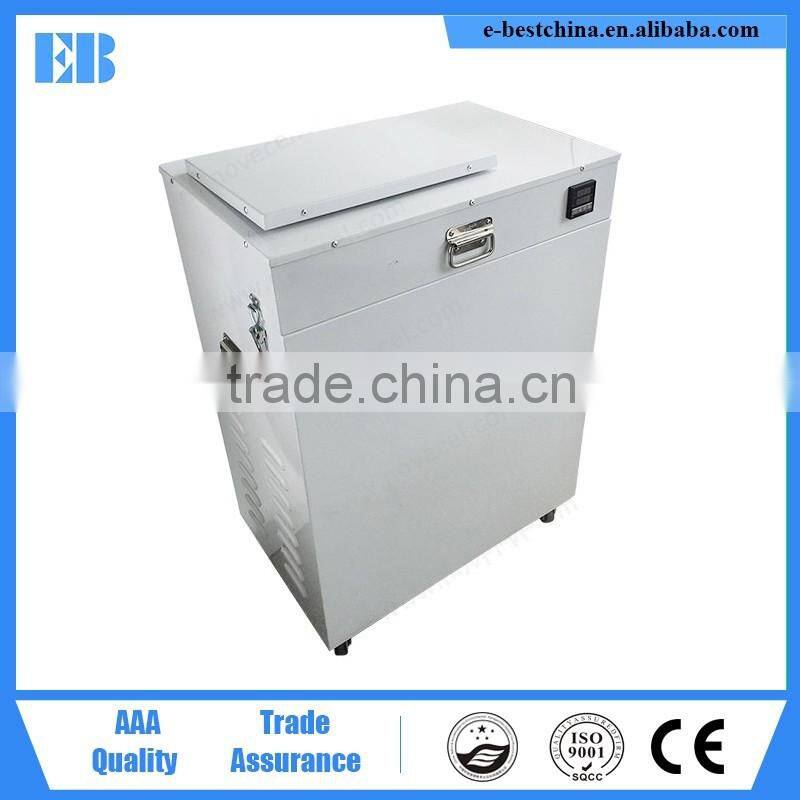 Automatic mobile phone lcd touch screen glass freezing separator machine