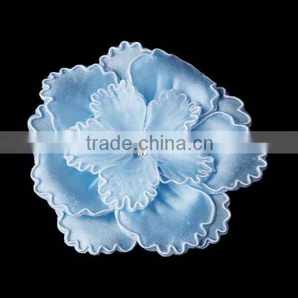 Black Bold Bridal Flower Wedding Hair Accessories