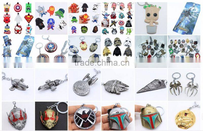 Custom Factory Bottle Opener Keychain for Promotional, Bottle Opener with Short Lanyard,