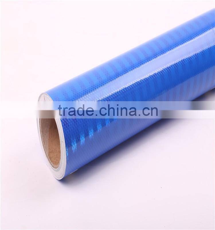 Hi Vi Reflective Prismatic Adhesive Film