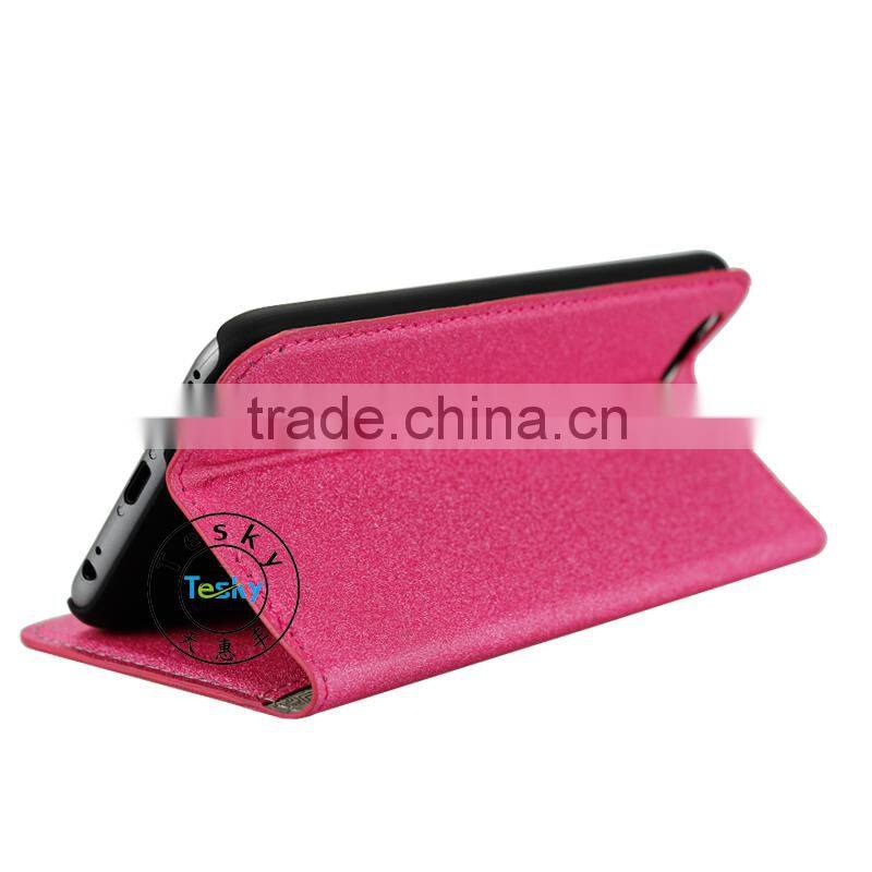 For iphone 6,Universal Wallet Case Crazy House Line Mobile Phone Leather Case For Iphone 6
