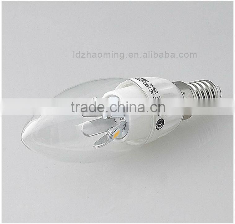 E14 4W led Candle Bulb Light, chanderlier led spotlight warm white,led indoor lighting