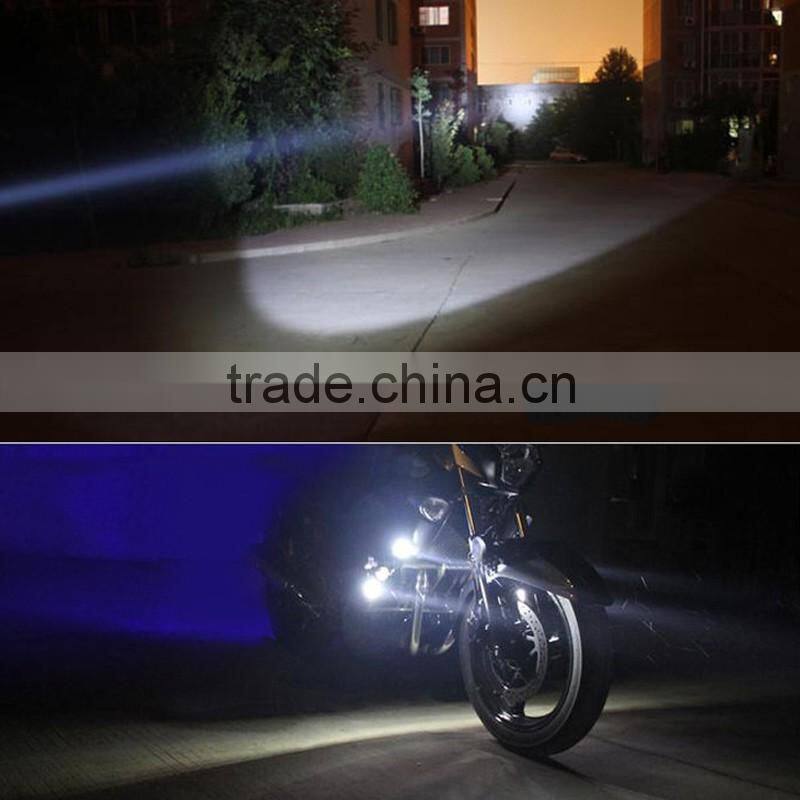 U5 Headlight Transformers LED Motorcycle Lights 12V Fog Light High-Low Beam& Strobe