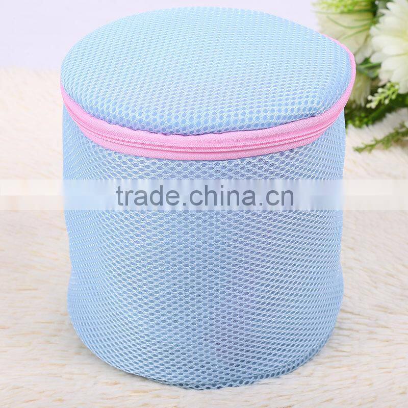 J082 Beautiful Foldable Mesh bra laundry bag lingerie
