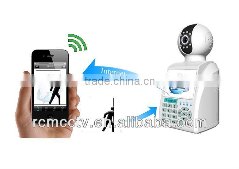Monitor Door Camera with Wifi Video Camera P2P Network Camera