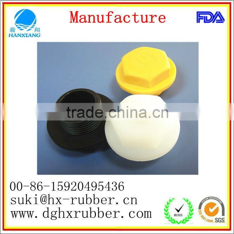 Square Metal Pipe Fitting Plug With Thread,Rubber/plastic stopper for automobile