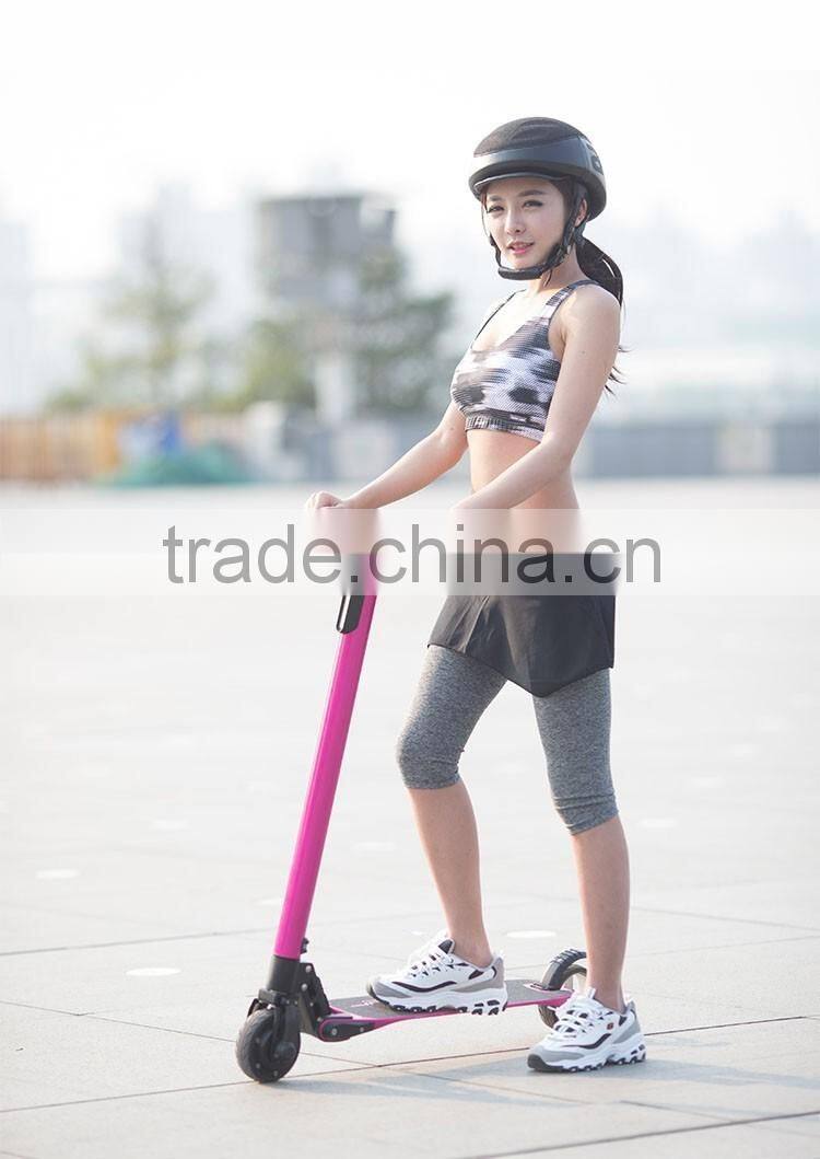 Hot sales! 36v/350w aluminum alloy electric scooter with brushless motor