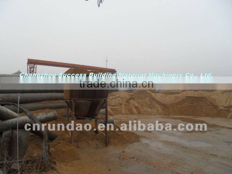 Pre-stressed Concrete Spun Pole Production Line(Plant)