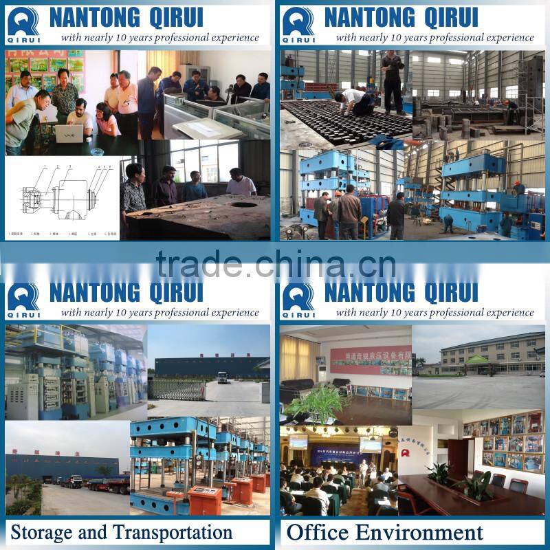 HP59-500T Four-column Straight-side Glass Reinforced Plastic Hot Hydraulic Press Machine