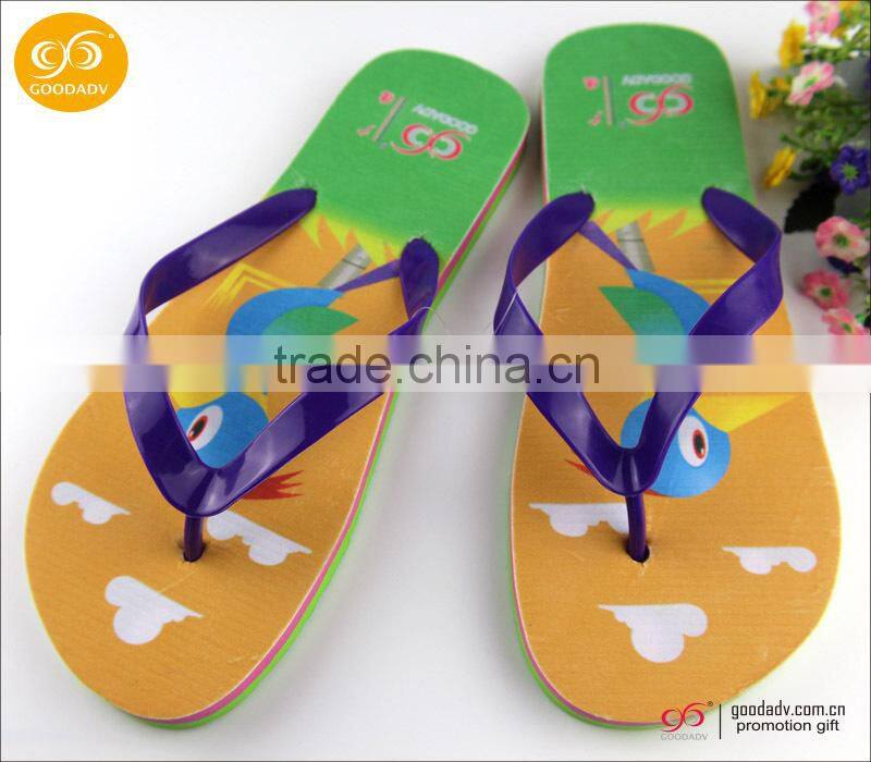 China factory direct sale fashion new style printed eva slippers