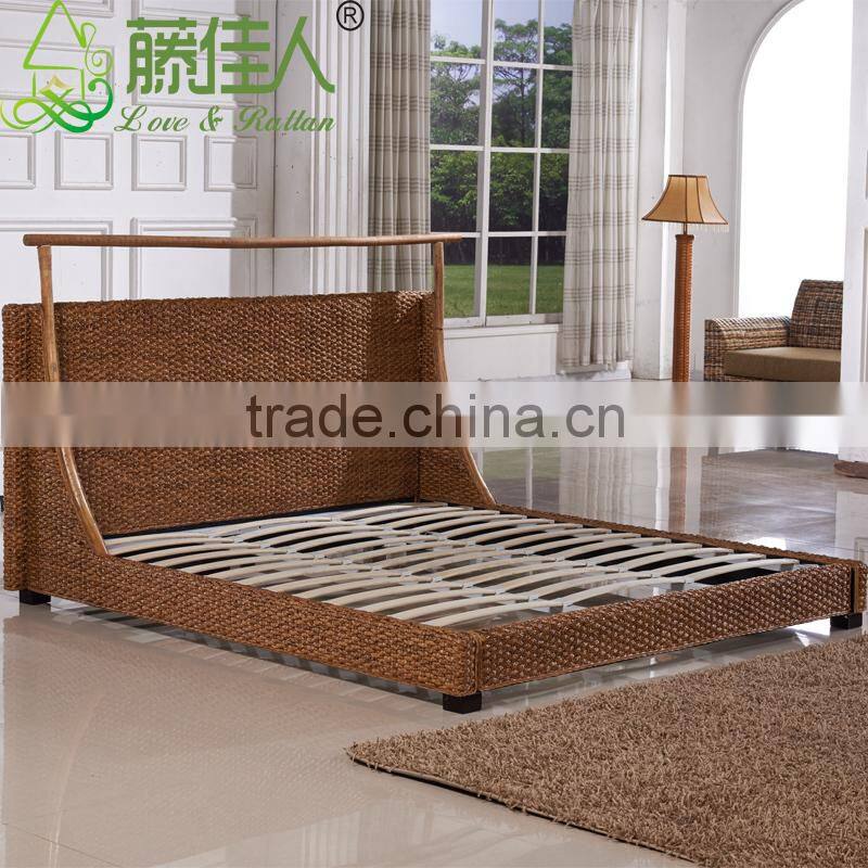 Luxury 5 Star Customerized Bamboo Wicker Rattan Hotel Guest Room Furniture