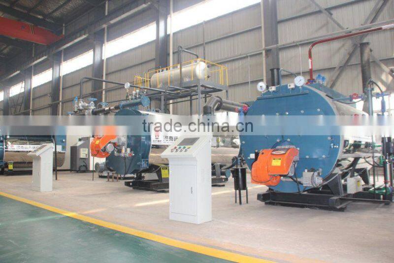 Steam boiler for Processing and preserving of fruit and vegetables