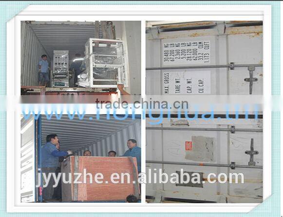 durable garbage on roll handle bag sealing machine