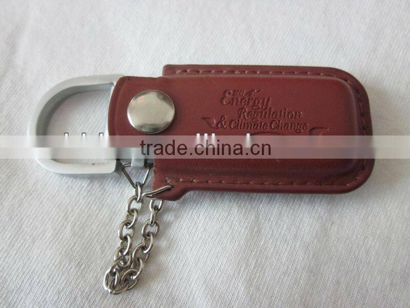 Leather USB flash disk,Promo usb flash