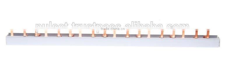 Insulated Busbar - Pin Type 12 18 available in 1 2 or 3 phase modules