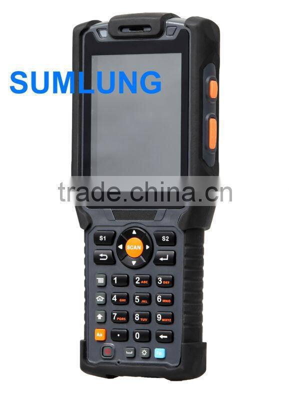 QR code Industrial Collection Terminal V5000 WinCE + 2D Symbol Scanner Bluetooth WiFi + SDK Mobile Computer DataMatrix