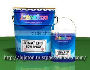 Excellent Epoxy Paint for Steel surfaces of Food Safety & concrete industrial floor, heat resistant, JIS Standard JONA EPO
