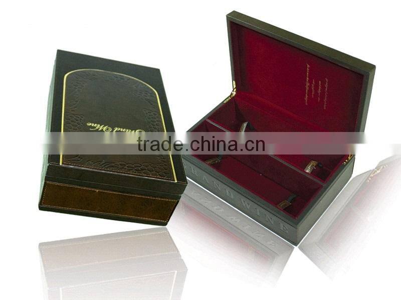high quality wooden wine box