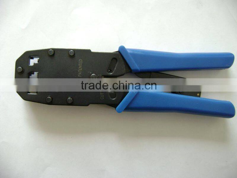 GT1-7505 Hot sale 4p+6p+8p Crimping Tool Network tool modular crimping tool 10pcs/lot