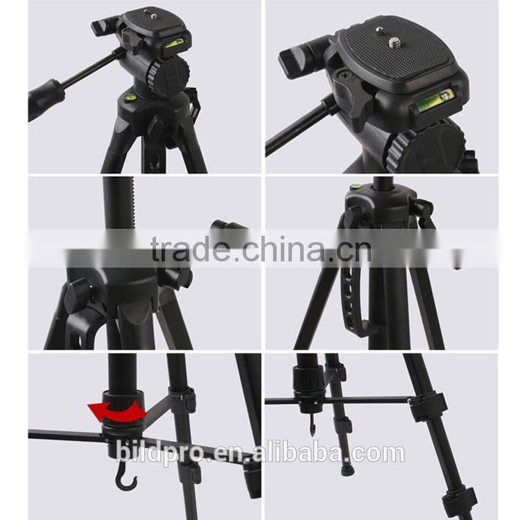 1450mm Extendable Camera Tripod Stand Good Stability Fast Delivery From BILDPRO Tripod