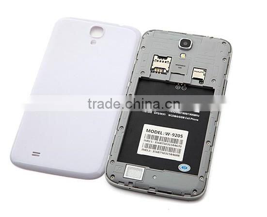 Mega smartphone 6.3" IPS Screen MTK6589T Quad Core Android 4.2 1+16GB 13mp Camera