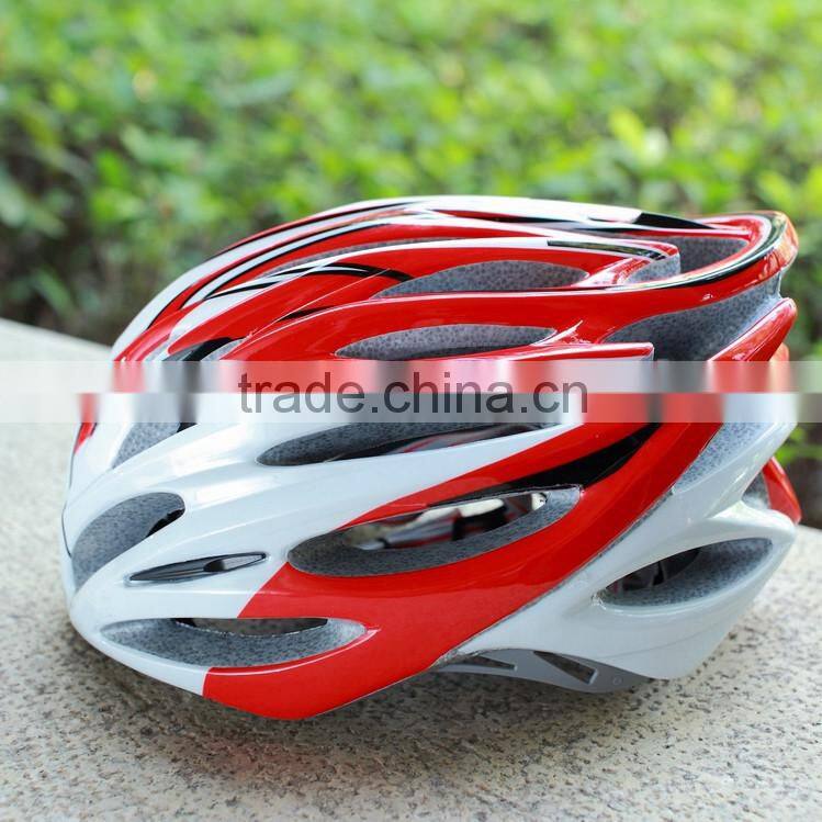 CE approved In-mold road mountain cycling riding sport helmet