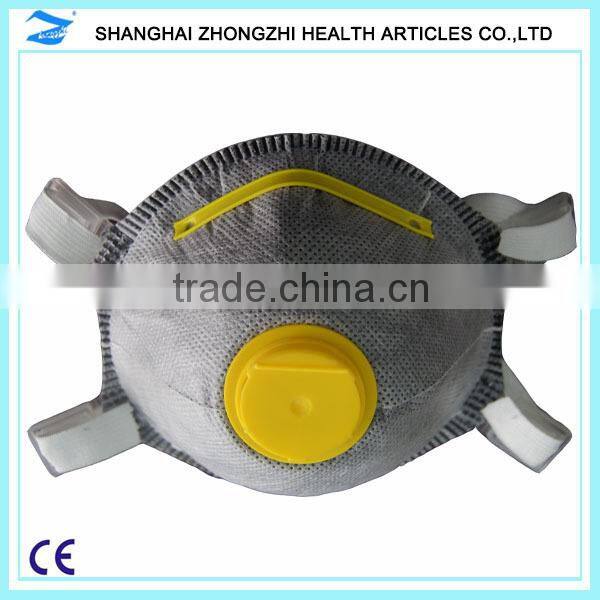 dust proof particulate cup shape headband face mask sale