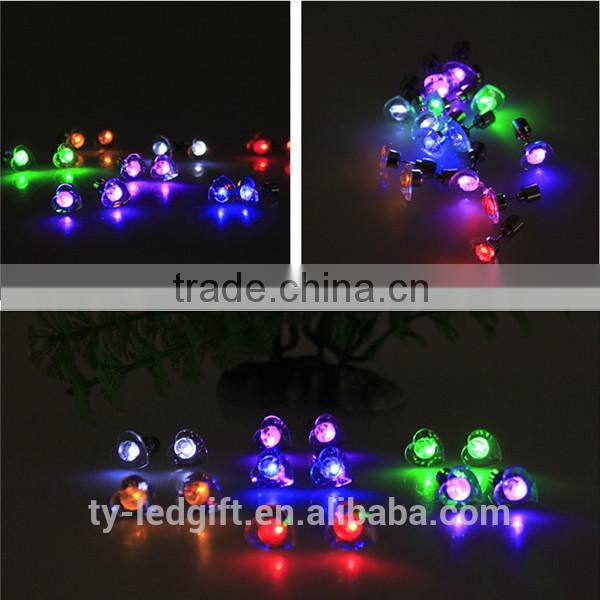 Factory wholesale dance party accessories good quality led earring