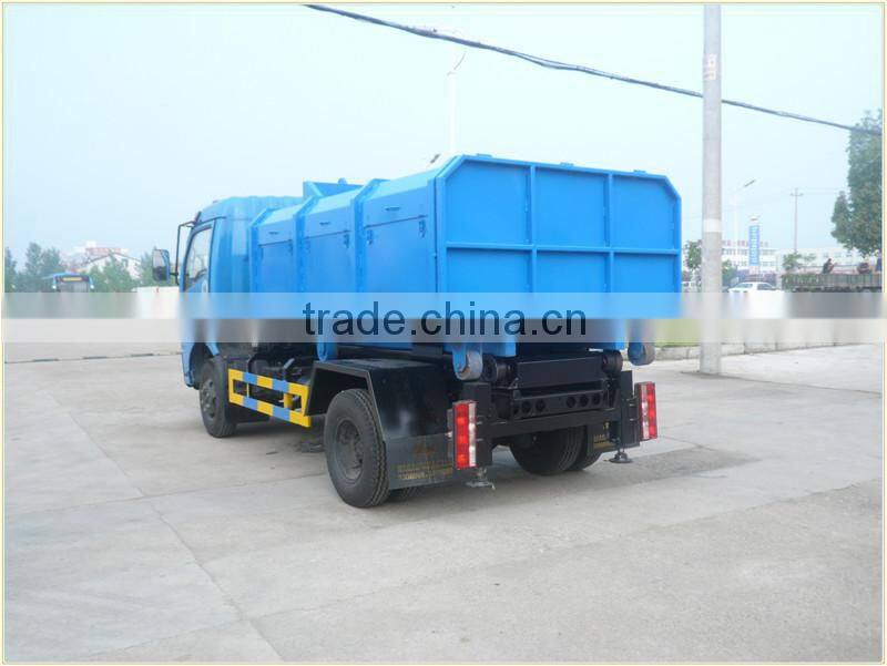Special price of 8 ton garbage container lift trucks