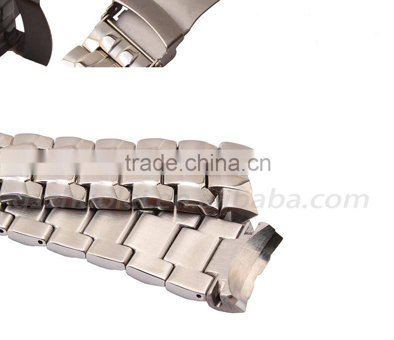 Stainless steel bracelet wristbands waych band 22mm