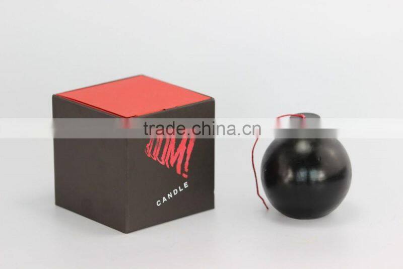 Panda shaped Paraffin Candles