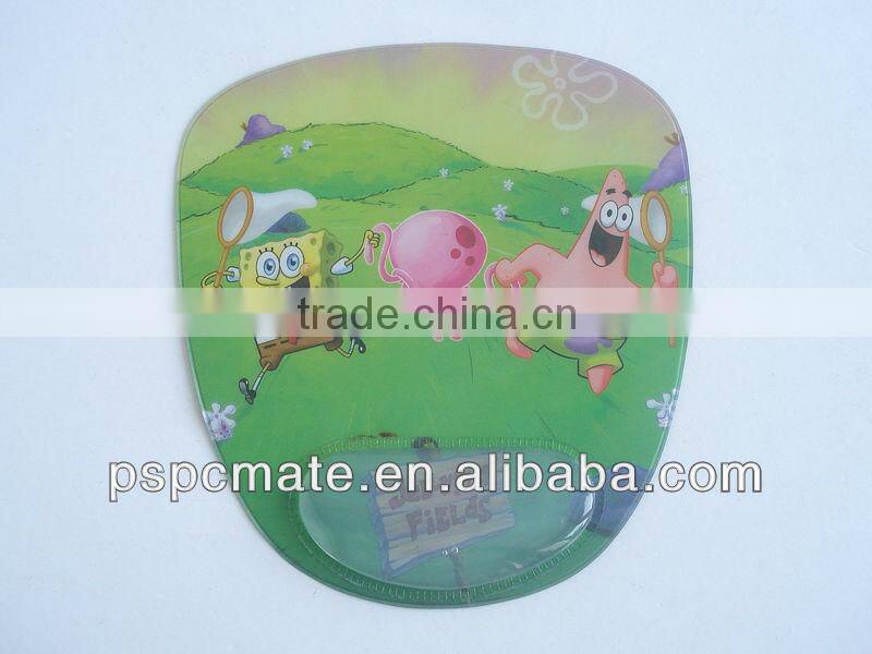 Gel mouse pad for promotion with customized logo printing