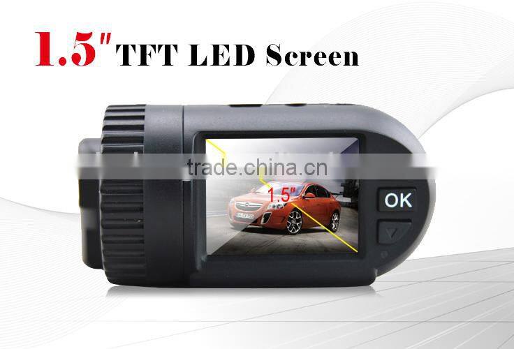 AC best selling Ambarella A2S60av-out registrar +super full hd 1080p hd car dvr+ GPS and G-Sensor 1920*1080p car dvr car camcord