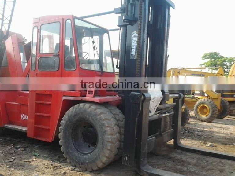 used diesel forklift 35T | used kalmar forklift 35T for sale
