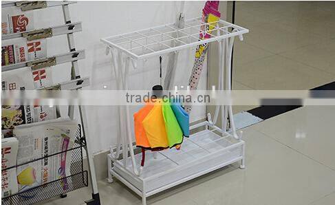 New design Removable metal floor standing umbrella stand iron holder