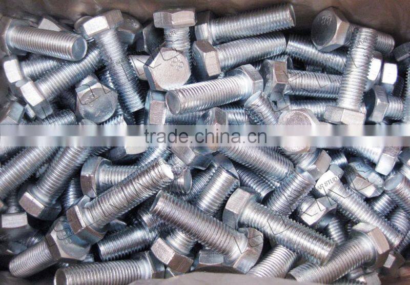ASTM A325 Heavy Hex Stud Bolts And Nuts