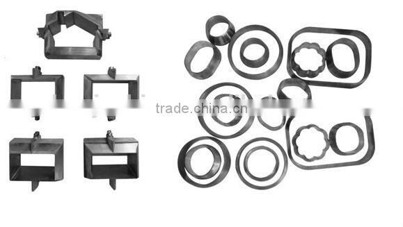 automatic playing card cutting machine with oil press with CE certificate