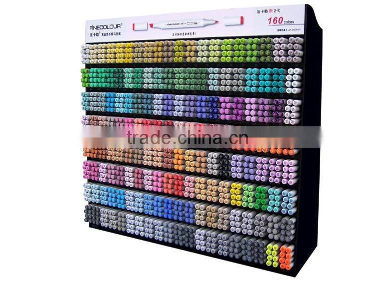 Bianyo Artist Double Headed Marker Set 36/48/60/72 Design Mark Pen Animation Design Paint Sketch Copic Markers for Drawing