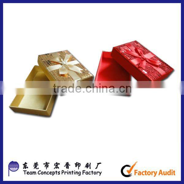 decorative chocolate gift box hotsale for valentine's day