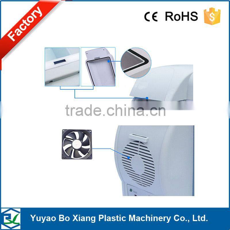 7.5L semiconductor 12V auto mini cooler and warm box/12v fridge cooler/lunch bag/ cool&warm fridge/cooling box